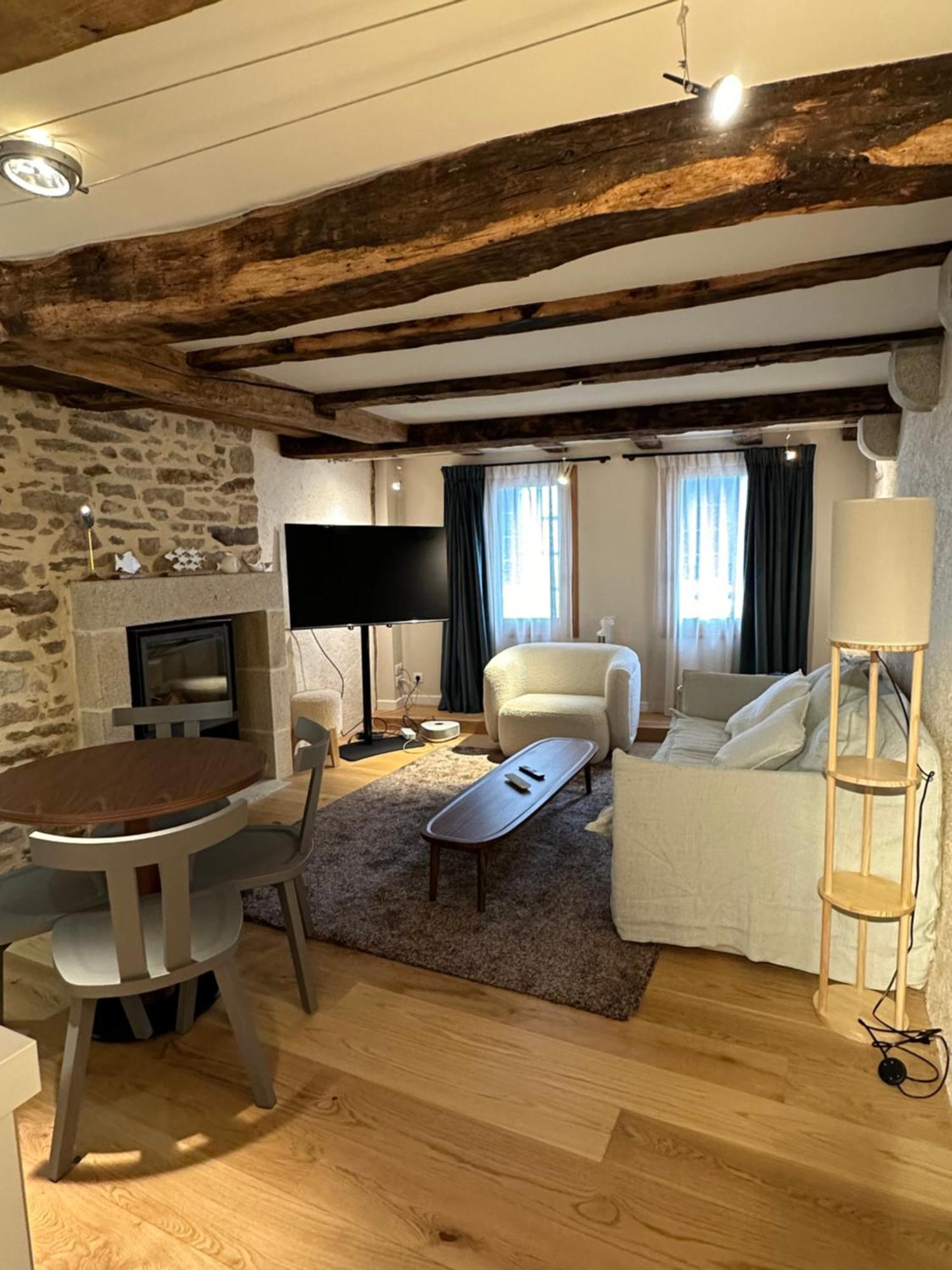 Ar Barzh Kadiou II Apartment Кимпер Екстериор снимка