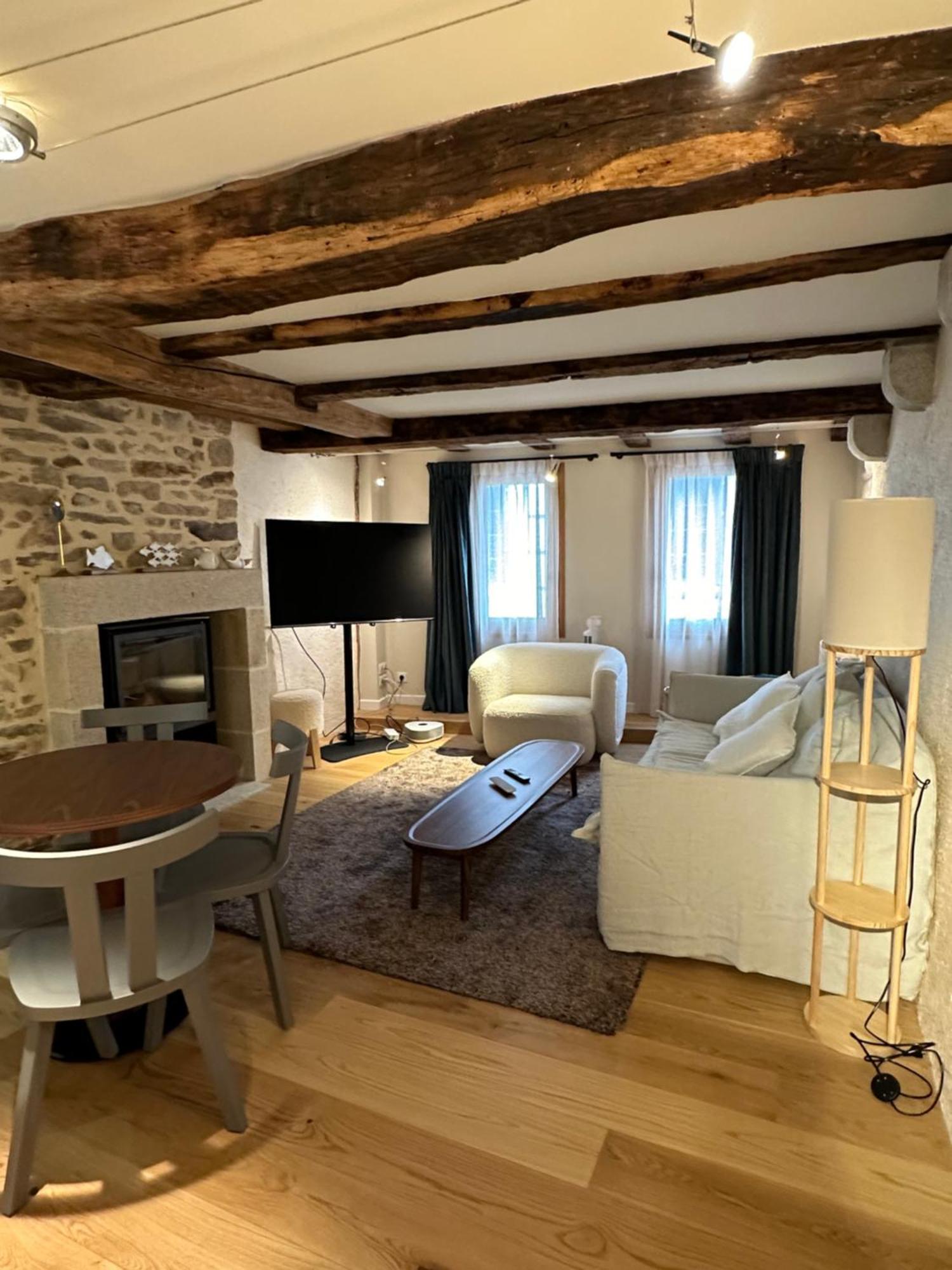 Ar Barzh Kadiou II Apartment Кимпер Екстериор снимка